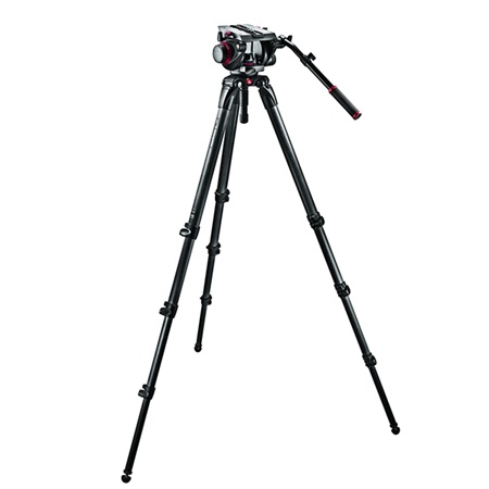 Kit trépied vidéo MANFROTTO alluminium - 516, 536 et G100PN