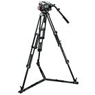 Trépied vidéo MANFROTTO aluminium - 516, 545GB et MBAG100PN