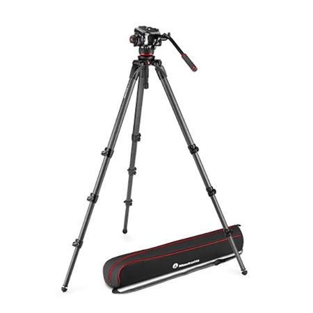 Kit trépied vidéo aluminium MANFROTTO MVK504XCTALL rotule MVH504XAH