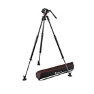 Kit trépied vidéo carbone MANFROTTO MVK504XSNGFC rotule MVH504XAH