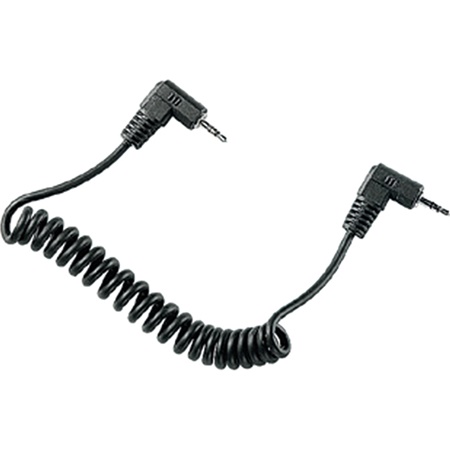 Câble spirale jack mâle/mâle de 2,5mm MANFROTTO 522SCA