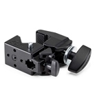 Super clamp MANFROTTO 635 pour tubes ou plateaux 13-55mm