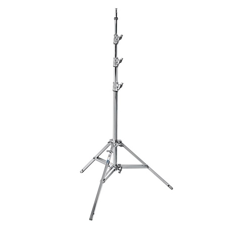 Pied ciné en acier chromé AVENGER Baby Steel Stand 30 A0030CS