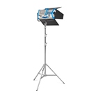 Pied ciné en acier chromé AVENGER Combo Steel Stand 35 A1035CS