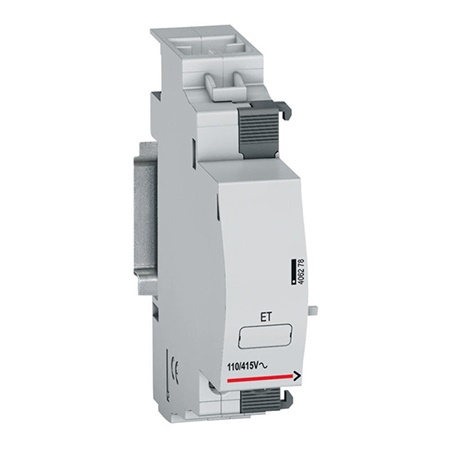 Bobine à émission de tension 110V à 415V Legrand 406278