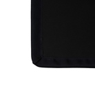 Drapeau noir Cutter AVENGER I1024B 48''x48'' - Cadre en acier