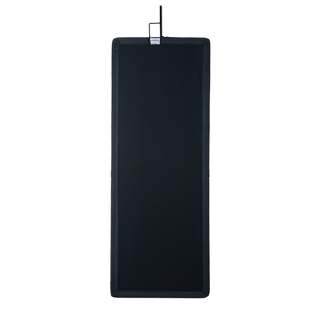 Drapeau noir AVENGER I700B 24''x30'' - Cadre en acier