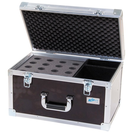 Mallette de rangement verticale pour 16 micros Be1st Pro Case