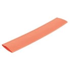 Manchon thermorétractable rouge 12/4mm - Longueur 10cm