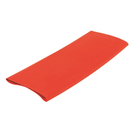 Manchon thermorétractable rouge 24/8mm - Longueur 10cm