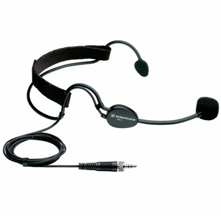 Micro serre tête cardioïde minijack 3.5mm vissable Sennheiser ME3