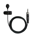 Micro cravate cardioïde Sennheiser ME4 noir minijack 3.5mm vissable