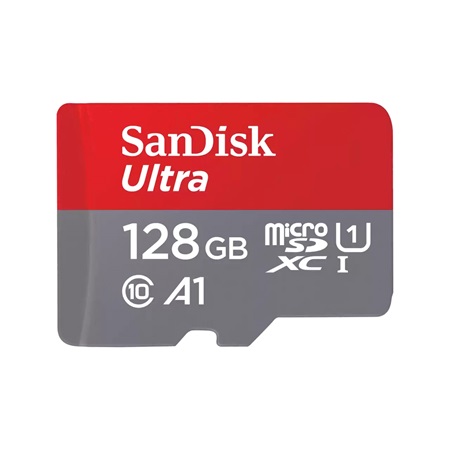 Carte mémoire Micro Secure Digital SD XC Ultra SANDISK - 128Go