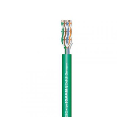 Câble Ethernet Cat6 SOMMER Mercator Extend - bobine de 500m