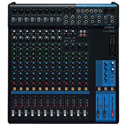 Console de mixage analogique 16 entrées MG16 Yamaha