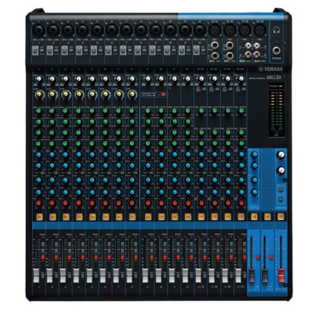 Console de mixage analogique 20 entrées MG20 Yamaha