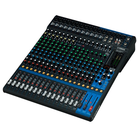 Console de mixage analogique 20 entrées + multi-effets MG20XU Yamaha 