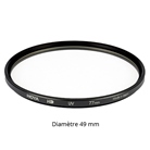 Filtre HOYA UV HD - Diamètre : 49mm