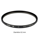 Filtre HOYA UV HD - Diamètre : 52mm