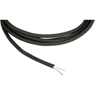 Câble micro noir souple DRAKA analogique/numérique 110Ohm - 30m
