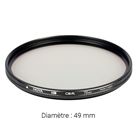 Filtre HOYA polarisant circulaire HD - Diamètre : 49mm