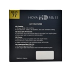 Filtre polarisant circulaire HD Mk II CIR-PL - Diamètre : 77mm 