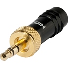 MINIJACK-SENNH-M - Minijack 3.5 verrouillable compatible émetteur Sennheiser Evolution