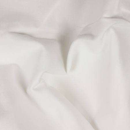 Coton lourd M1 type Borniol 320 g/m² blanc - Dim. : 5 x 3m