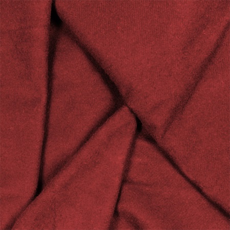 Coton lourd M1 type Borniol 320 g/m² bordeaux - Dim : 5 x 3m