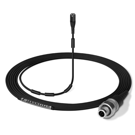 Micro cravate omnidirectionnel noir connecteur Lemo SENNHEISER