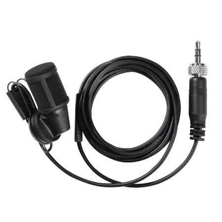 Micro cravate cardioïde connecteur minijack vissable MKE40 Sennheiser