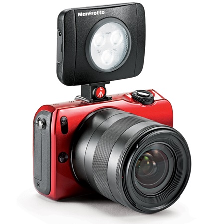 Torche/minette MANFROTTO Lumie Play 3 led - 220lx - 5600K - IRC > 92
