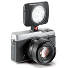 MLUMIEART-BK - Torche/minette MANFROTTO Lumie Art 6 led - 440 Lux - 5600K - IRC > 92