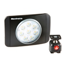 Torche/minette MANFROTTO Lumie Muse 8 led - 550lx - 5600K - IRC > 92