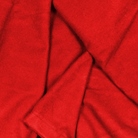 Coton lourd M1 type Borniol 320 g/m² rouge cerise - Dim : 20 x 3m
