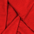 Coton lourd M1 type Borniol 320 g/m² rouge cerise - Dim : 60 x 3m