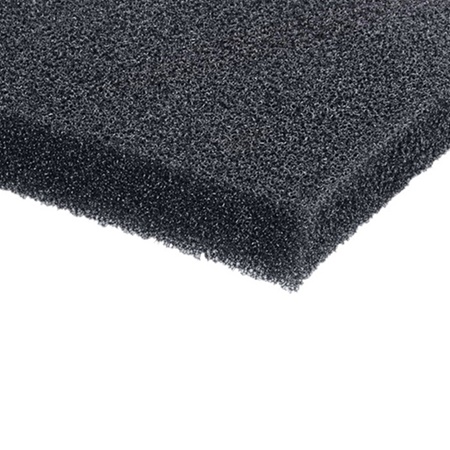 Mousse acoustique pour façade d'enceinte 200 x 100cm - Epaisseur 5mm