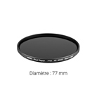 Filtre gris neutre HOYA Neutral Density Pro ND32 - Diamètre : 77mm