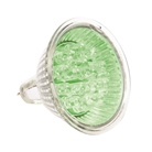 Lampe LED MR16 Verte 0,8W 12V GU5.3 38° 15000H - VELLEMAN