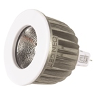 Lampe LED MR16 3W 12V GU5.3 3000K 55° IRC80 20000H - LED NED