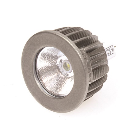 Lampe LED MR16 3W 12V GU5.3 6000K 55° IRC80 25000H - LED NED