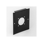 Face avant 1 emplacement pour embase speakON NL4MPR pour CADRE/2U
