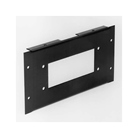 Face avant pour 1 embase Harting 6, 16, 40 ou 72 pour CADRE/4U