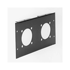 Face avant pour 2 EMBASE/F 16A pour CADRE/4U PENN ELCOM