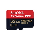 Carte mémoire SANDISK Micro SD HC Extreme Pro 32Go