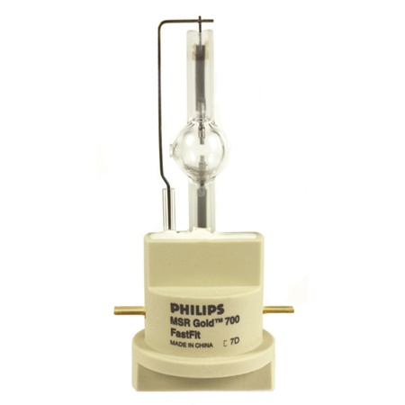 Lampe MSR Gold 700W 198V PGJX50 6000K 50000lm 750H - PHILIPS