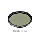 Filtre de contraste HOYA ND4 HMC - Diamètre : 62mm