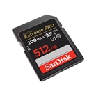 Carte mémoire SANDISK SD XC Extreme Pro - 512Go