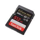 Carte mémoire SANDISK SD XC Extreme Pro - 512Go