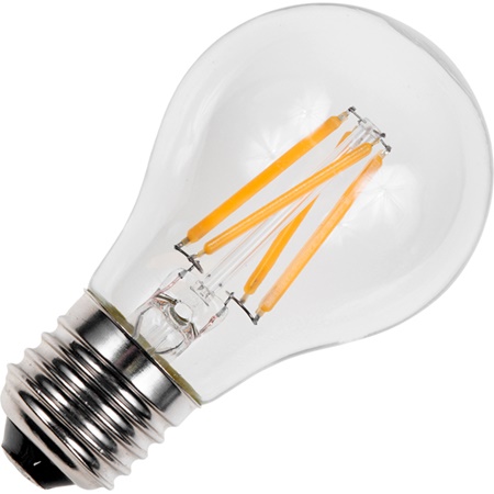 Lampe LED GLS 3W E27 2500K 300lm 15000H